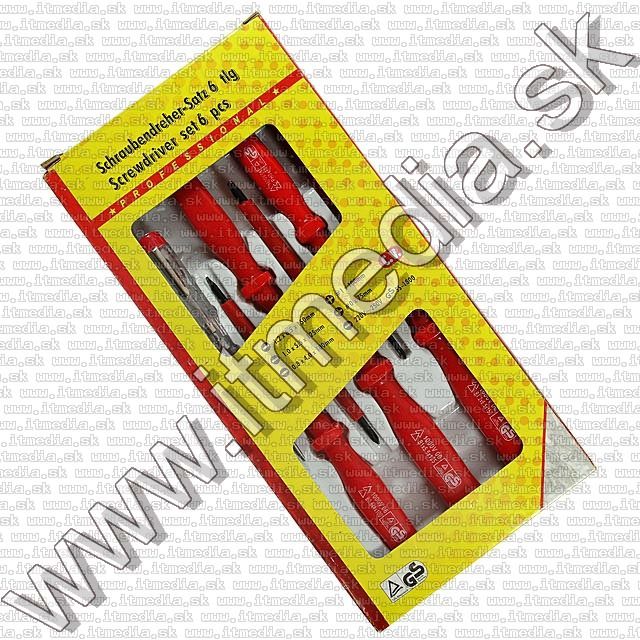 Image of Noname Electrician ScrewDriver Set 6part (IT8495)